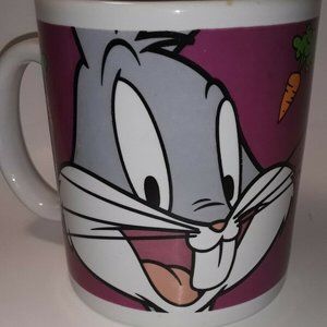 Coffee Mug Bugs Bunny 1998,Warner Bros by Gibson